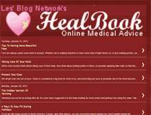 Tablet Screenshot of les-healbook.blogspot.com