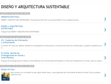 Tablet Screenshot of disenosustentable.blogspot.com