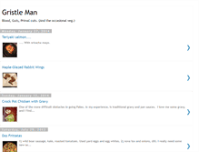Tablet Screenshot of gristle-man.blogspot.com