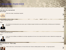 Tablet Screenshot of creandopasiones.blogspot.com