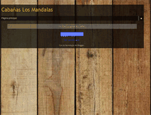 Tablet Screenshot of cabanaslosmandalas.blogspot.com