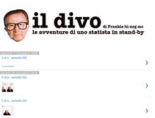 Tablet Screenshot of ildivoratore.blogspot.com