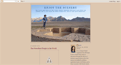 Desktop Screenshot of enjoythescenery.blogspot.com