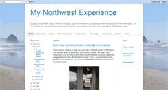 Desktop Screenshot of mynorthwestexperience.blogspot.com