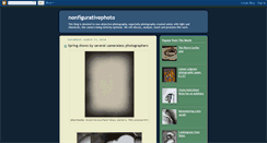 Desktop Screenshot of nonfigurativephoto.blogspot.com