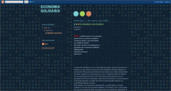 Desktop Screenshot of economiasolidaria99.blogspot.com