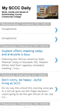 Mobile Screenshot of myscccdaily.blogspot.com