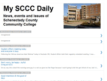 Tablet Screenshot of myscccdaily.blogspot.com