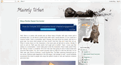 Desktop Screenshot of mainelyurban.blogspot.com