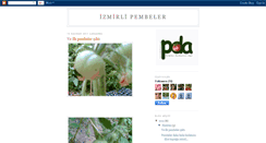 Desktop Screenshot of pda-izmir-erkanyigit.blogspot.com