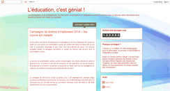 Desktop Screenshot of editionsgeniales.blogspot.com