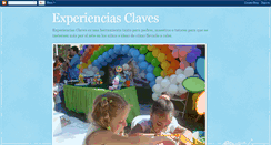 Desktop Screenshot of experienciasclaves.blogspot.com