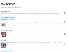 Tablet Screenshot of administrandopessoas.blogspot.com