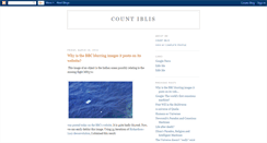 Desktop Screenshot of countiblis.blogspot.com