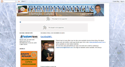 Desktop Screenshot of paraibano-maranho-paraibanomanews.blogspot.com