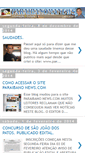Mobile Screenshot of paraibano-maranho-paraibanomanews.blogspot.com