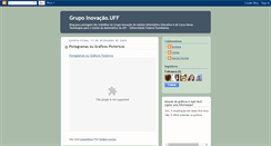 Desktop Screenshot of inovacaogrupo.blogspot.com