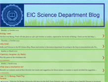 Tablet Screenshot of eicscience.blogspot.com