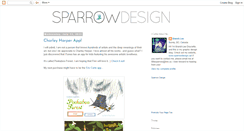 Desktop Screenshot of littlesparrowstuff.blogspot.com