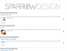 Tablet Screenshot of littlesparrowstuff.blogspot.com