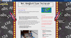 Desktop Screenshot of mrse2ndgrade.blogspot.com
