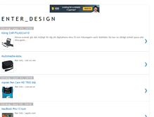 Tablet Screenshot of enter-design.blogspot.com