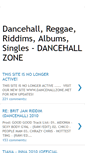 Mobile Screenshot of dancehallzone.blogspot.com