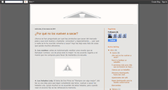 Desktop Screenshot of los5maspuravida.blogspot.com