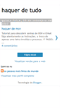 Mobile Screenshot of haquerdetudo.blogspot.com