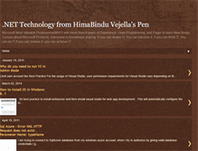 Tablet Screenshot of himabinduvejella.blogspot.com