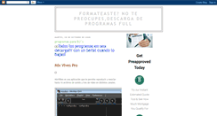 Desktop Screenshot of muchosprogramas2008.blogspot.com