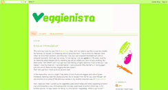 Desktop Screenshot of laveggienista.blogspot.com