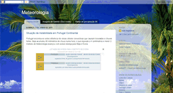 Desktop Screenshot of ap8bmeteorologia.blogspot.com