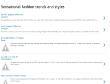 Tablet Screenshot of fashion-trends-styles.blogspot.com