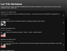 Tablet Screenshot of loztrezhermanoz.blogspot.com