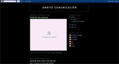 Desktop Screenshot of ambitocom.blogspot.com