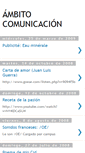 Mobile Screenshot of ambitocom.blogspot.com