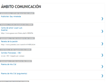 Tablet Screenshot of ambitocom.blogspot.com