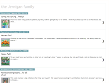 Tablet Screenshot of jerniganfam.blogspot.com