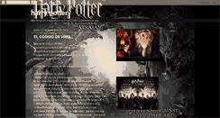 Desktop Screenshot of andres-harrypotter.blogspot.com