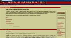 Desktop Screenshot of estragodanacao1.blogspot.com