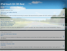 Tablet Screenshot of ipod-touch-64-gb-best.blogspot.com