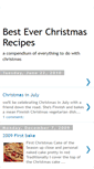 Mobile Screenshot of christmas-recipesforyou.blogspot.com