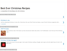 Tablet Screenshot of christmas-recipesforyou.blogspot.com