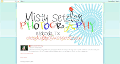 Desktop Screenshot of mistysetzlerphotography.blogspot.com