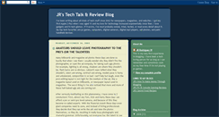 Desktop Screenshot of jrtechblogs.blogspot.com