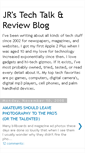 Mobile Screenshot of jrtechblogs.blogspot.com