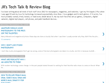 Tablet Screenshot of jrtechblogs.blogspot.com