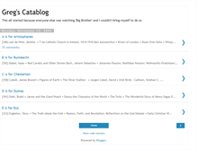 Tablet Screenshot of gregoriancatalogue.blogspot.com