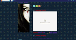 Desktop Screenshot of culturagoticajeniffervr.blogspot.com